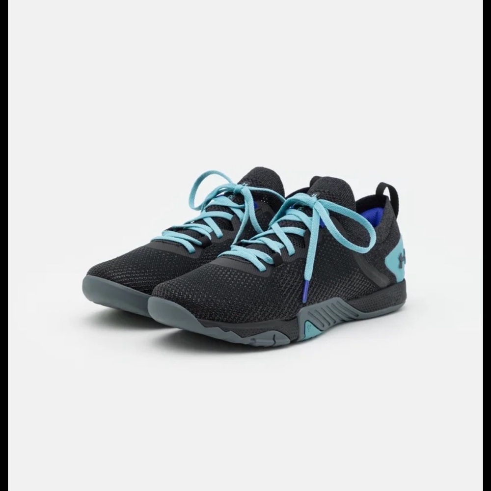 Under Armour TriBase Reign 3 'Black Turquoise' nwot